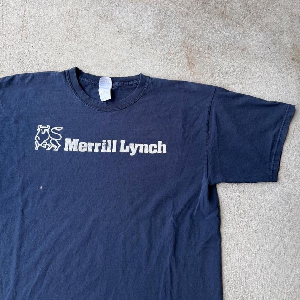 Vintage merrill lynch tee vintage xl
